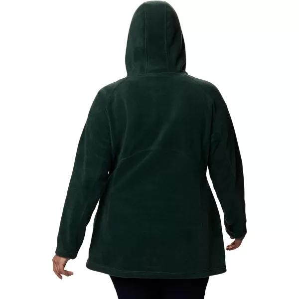 Columbia Womens Benton Springs Ii Long HoodieSpruce