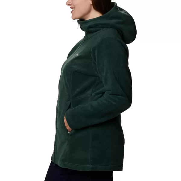 Columbia Womens Benton Springs Ii Long HoodieSpruce