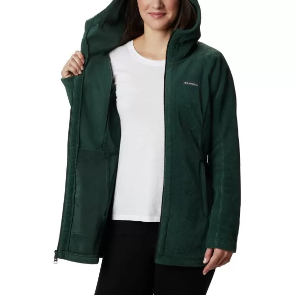 Columbia Womens Benton Springs Ii Long HoodieSpruce