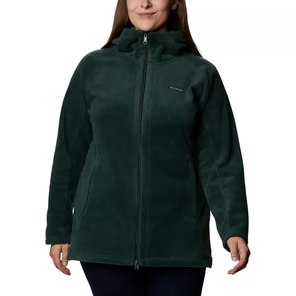 Columbia Womens Benton Springs Ii Long HoodieSpruce