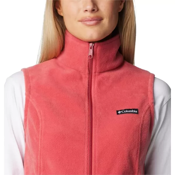 Columbia Womens Benton Springs VestDaredevil