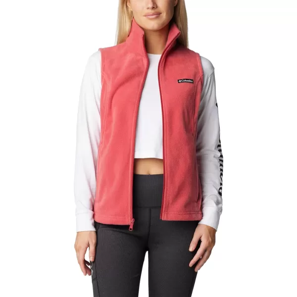 Columbia Womens Benton Springs VestDaredevil