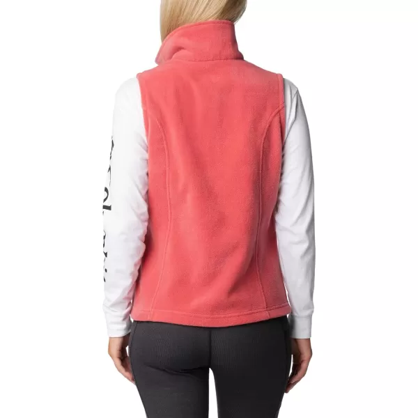 Columbia Womens Benton Springs VestDaredevil