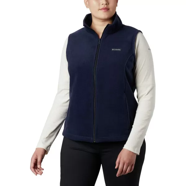 Columbia Womens Benton Springs VestDark Nocturnal