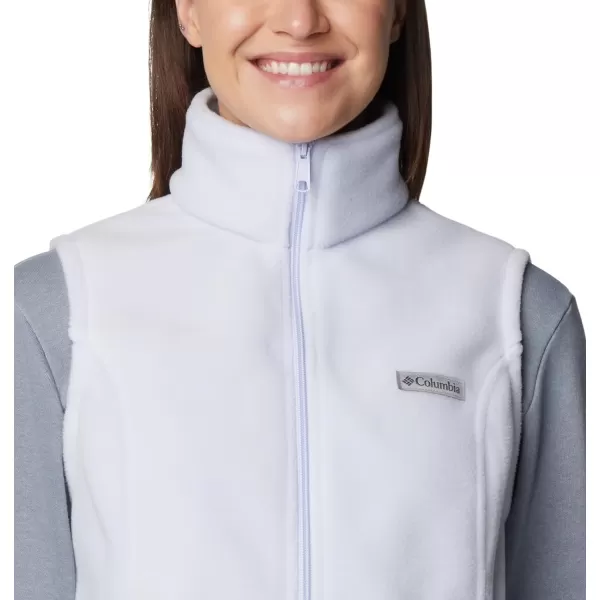 Columbia Womens Benton Springs VestSnowdrift