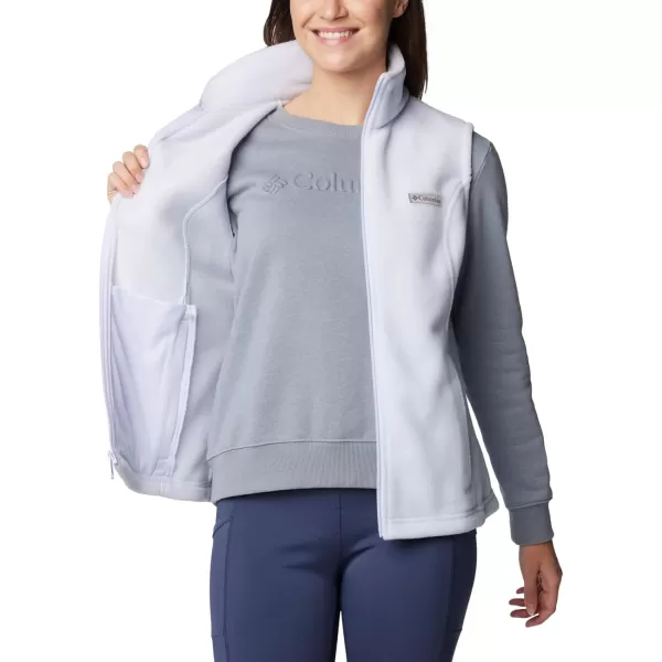 Columbia Womens Benton Springs VestSnowdrift