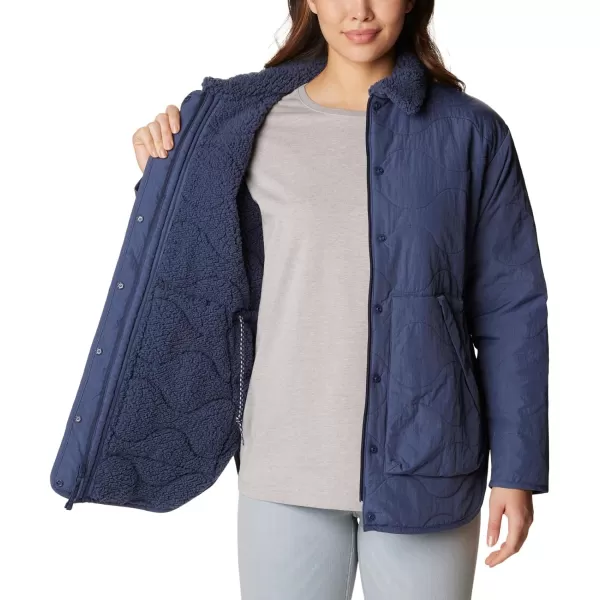 Columbia Womens Birchwood Quilted JacketNocturnal