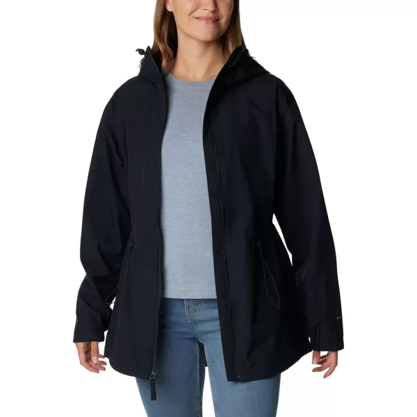 Columbia Womens Blossom Park Rain JacketBlack