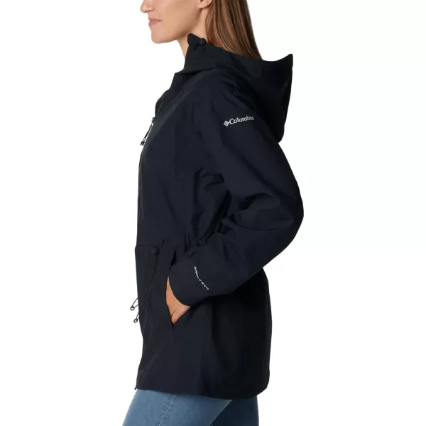 Columbia Womens Blossom Park Rain JacketBlack