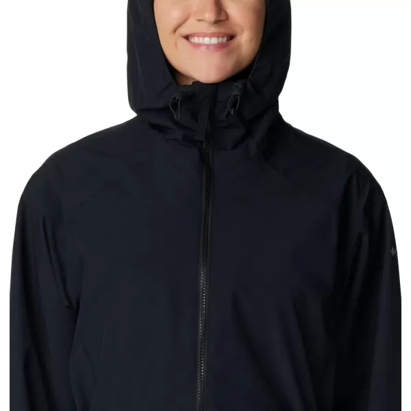 Columbia Womens Blossom Park Rain JacketBlack