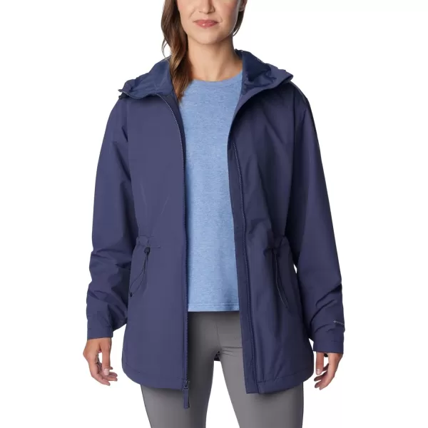 Columbia Womens Blossom Park Rain JacketNocturnal