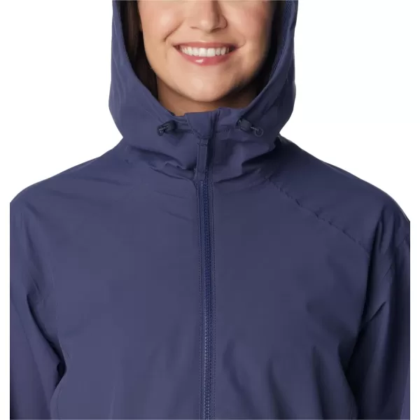 Columbia Womens Blossom Park Rain JacketNocturnal