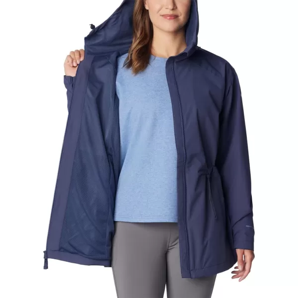 Columbia Womens Blossom Park Rain JacketNocturnal