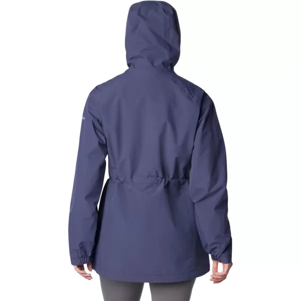 Columbia Womens Blossom Park Rain JacketNocturnal