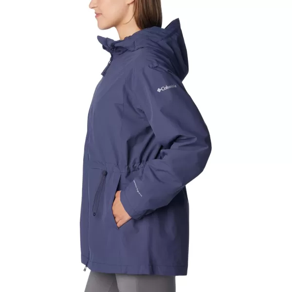 Columbia Womens Blossom Park Rain JacketNocturnal