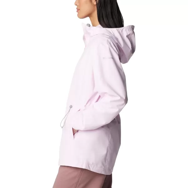 Columbia Womens Blossom Park Rain JacketPink Dawn