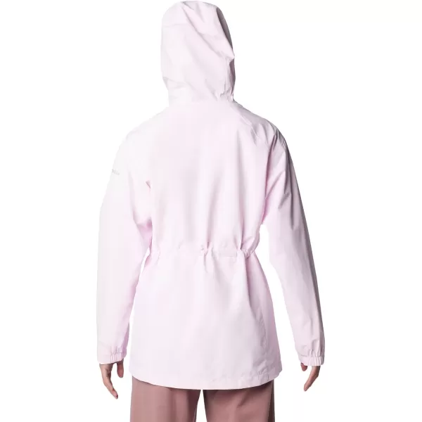 Columbia Womens Blossom Park Rain JacketPink Dawn