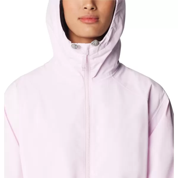 Columbia Womens Blossom Park Rain JacketPink Dawn