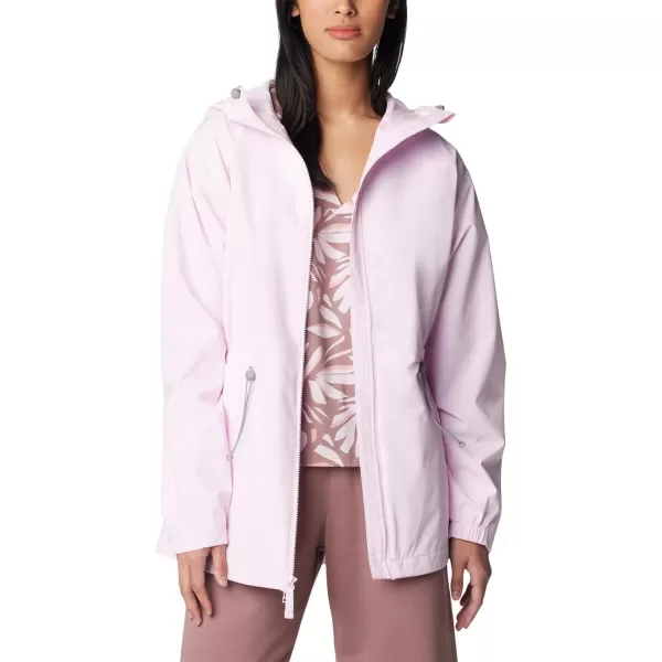 Columbia Womens Blossom Park Rain JacketPink Dawn