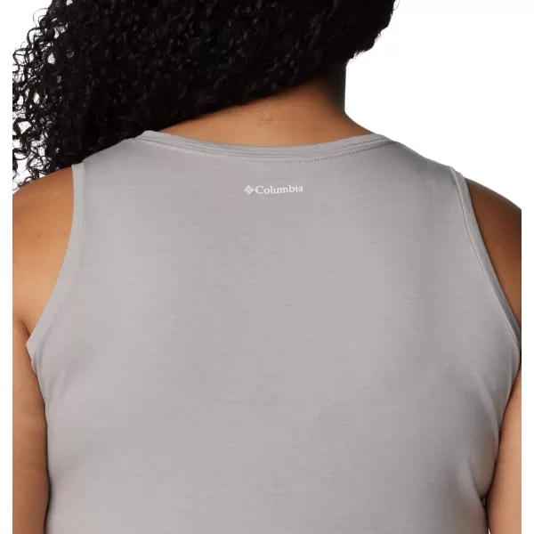 Columbia Womens Bluff Mesa TankColumbia Grey HeatherBranded Bouquet T