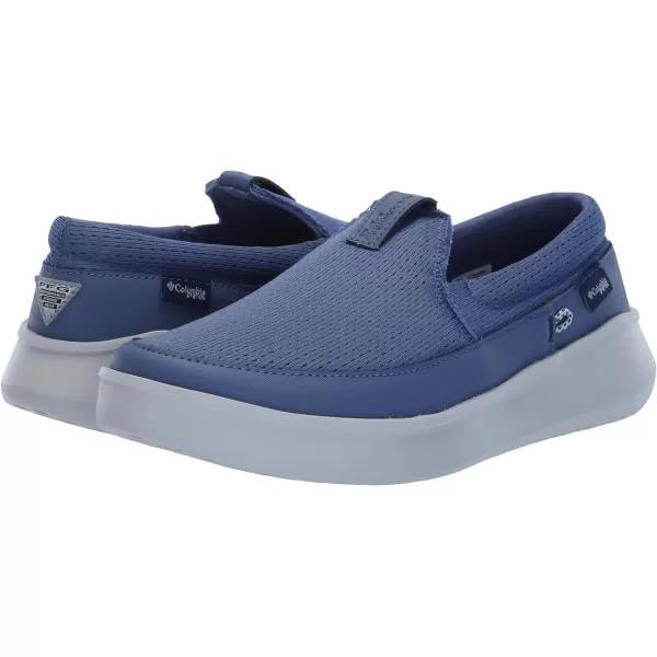 Columbia Womens Boatside Breathe PFG Boat ShoeBluebellNocturnal