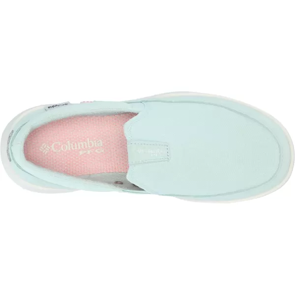 Columbia Womens Boatside PFG Boat ShoeIcy MornSorbet