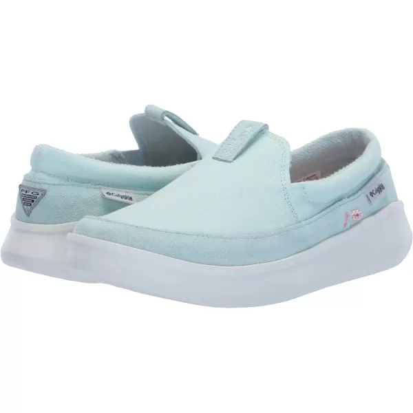 Columbia Womens Boatside PFG Boat ShoeIcy MornSorbet