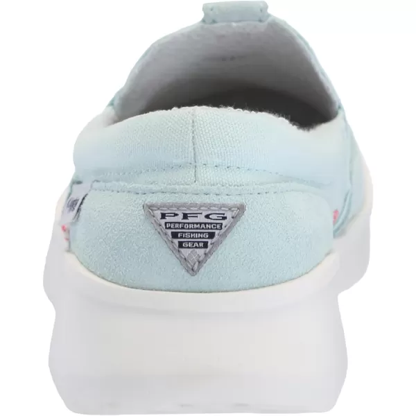 Columbia Womens Boatside PFG Boat ShoeIcy MornSorbet