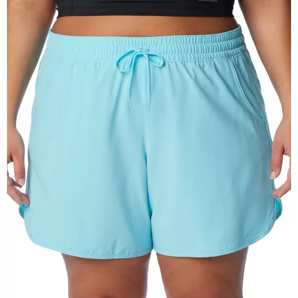 Columbia Womens Bogata Bay Stretch ShortAquamarine