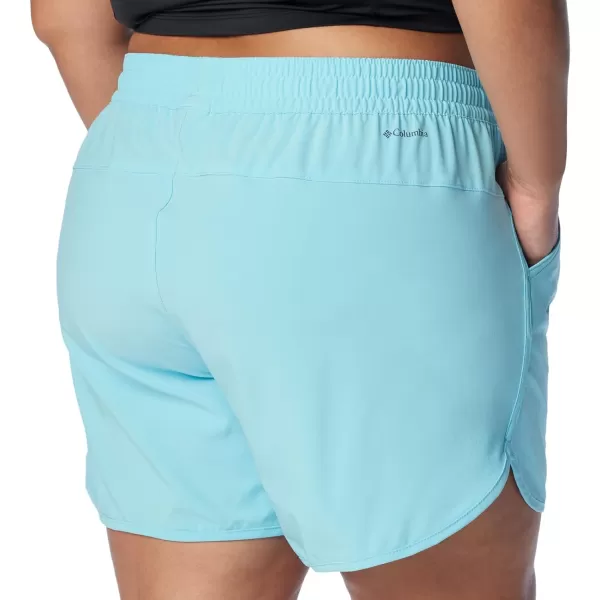 Columbia Womens Bogata Bay Stretch ShortAquamarine