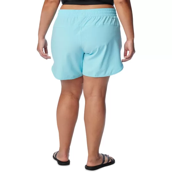 Columbia Womens Bogata Bay Stretch ShortAquamarine