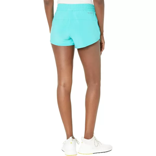 Columbia Womens Bogata Bay Stretch ShortBright Aqua