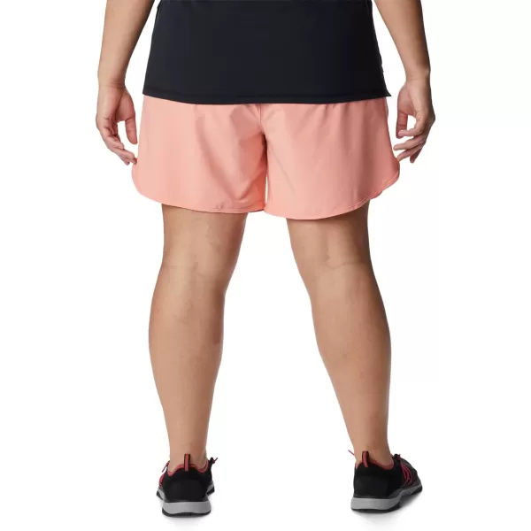 Columbia Womens Bogata Bay Stretch ShortCoral Reef