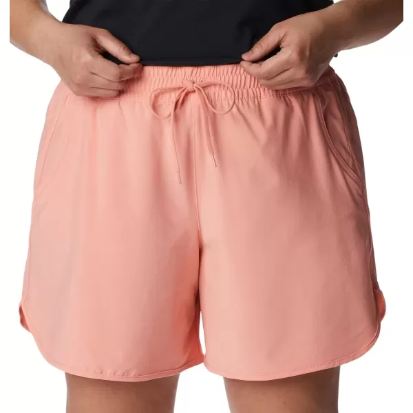 Columbia Womens Bogata Bay Stretch ShortCoral Reef