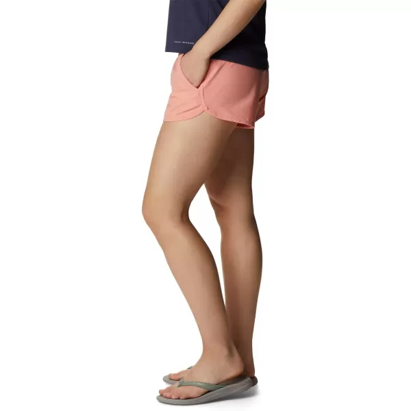 Columbia Womens Bogata Bay Stretch ShortCoral Reef