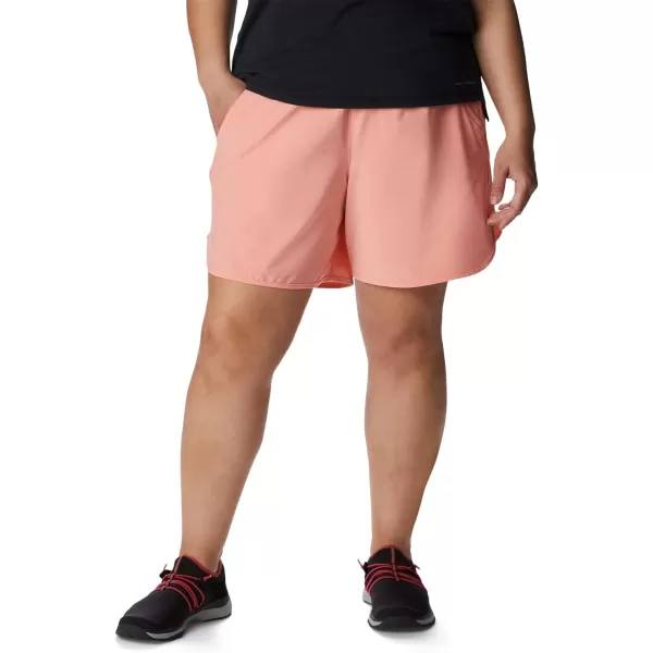 Columbia Womens Bogata Bay Stretch ShortCoral Reef