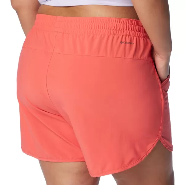 Columbia Womens Bogata Bay Stretch ShortJuicy