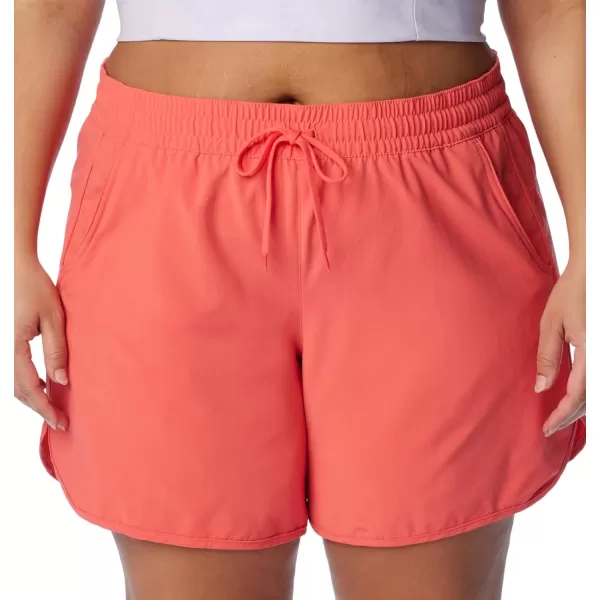 Columbia Womens Bogata Bay Stretch ShortJuicy