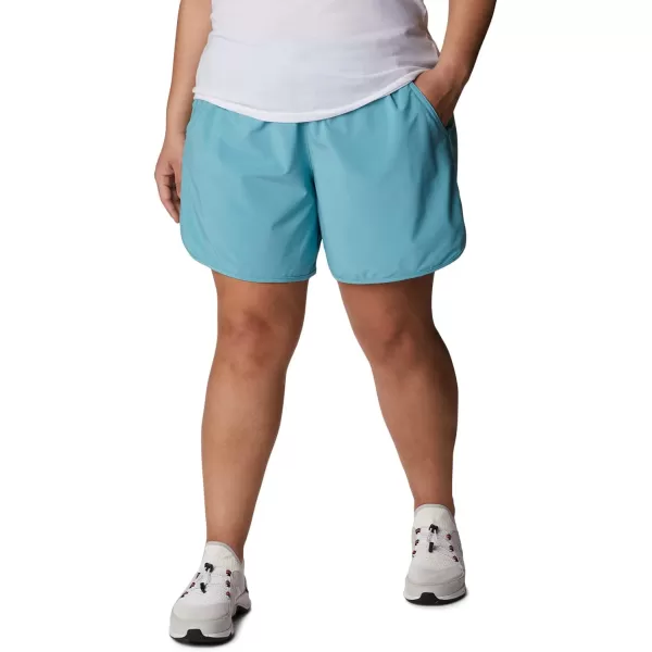 Columbia Womens Bogata Bay Stretch ShortSea Wave