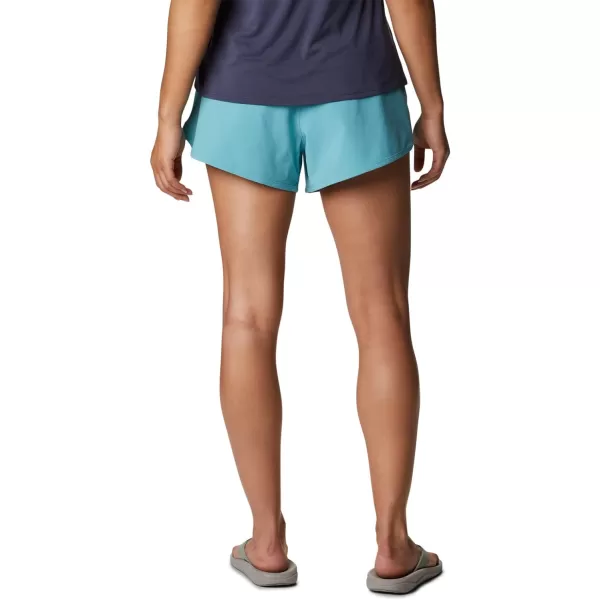 Columbia Womens Bogata Bay Stretch ShortSea Wave