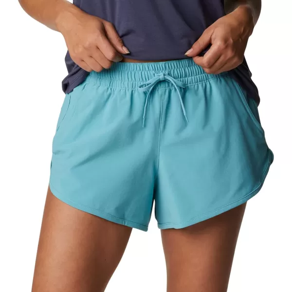 Columbia Womens Bogata Bay Stretch ShortSea Wave