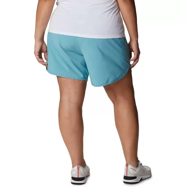 Columbia Womens Bogata Bay Stretch ShortSea Wave