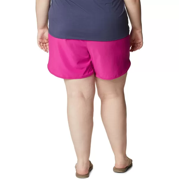 Columbia Womens Bogata Bay Stretch ShortWild Fuchsia