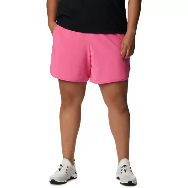 Columbia Womens Bogata Bay Stretch ShortWild Geranium