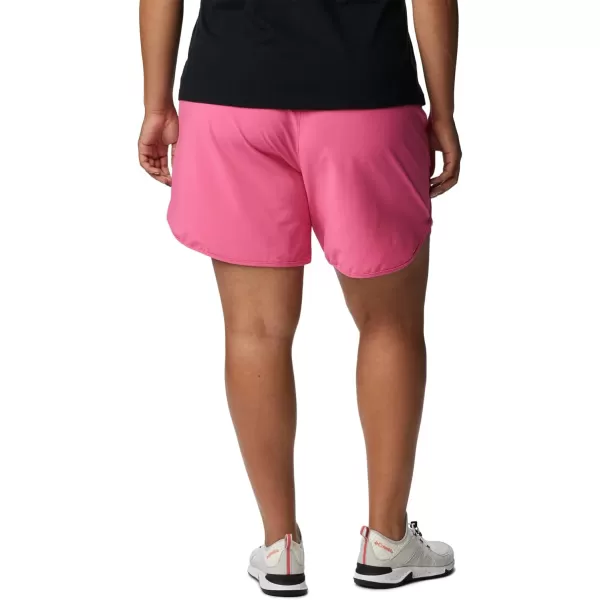 Columbia Womens Bogata Bay Stretch ShortWild Geranium