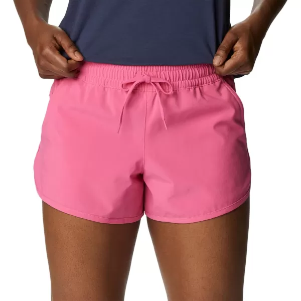 Columbia Womens Bogata Bay Stretch ShortWild Geranium