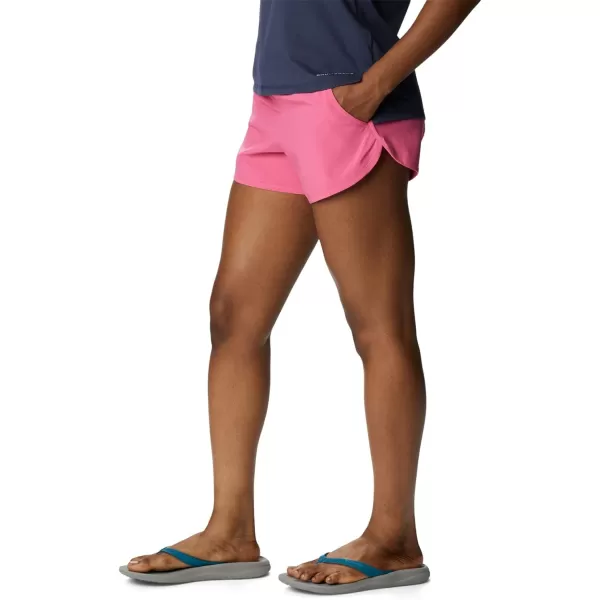 Columbia Womens Bogata Bay Stretch ShortWild Geranium