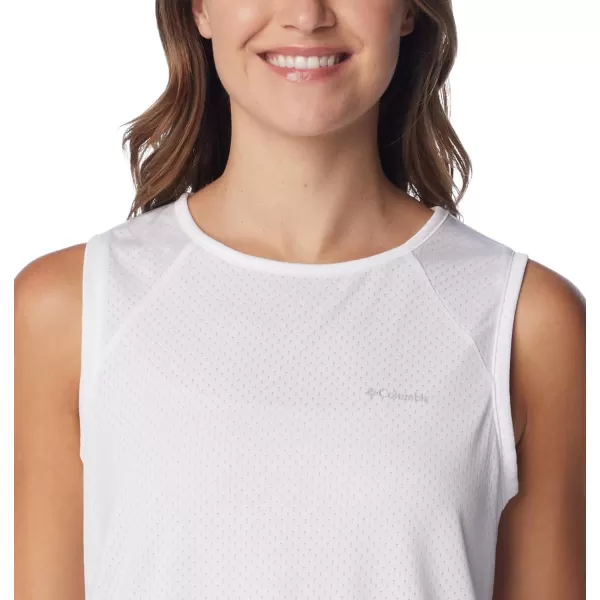 Columbia Womens Bogata Bay TankWhite