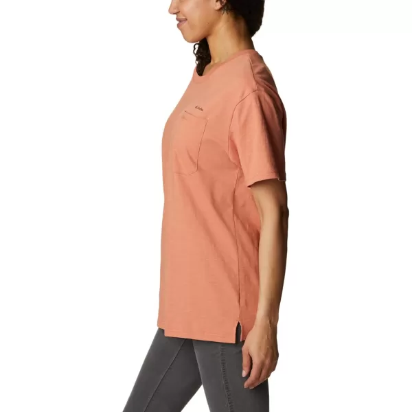 Columbia Womens Break It Down TeeParadox Pink