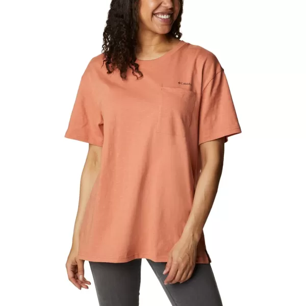 Columbia Womens Break It Down TeeParadox Pink